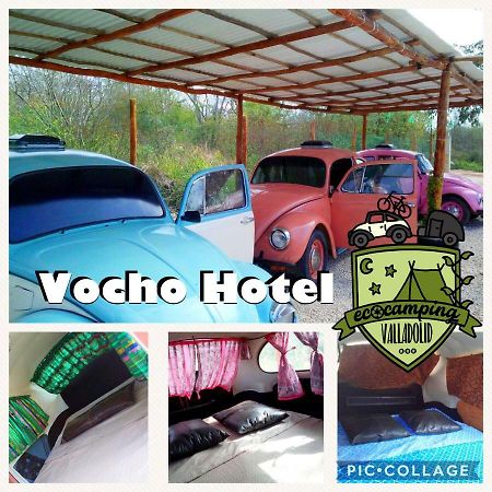 Eco Camping Valladolid Valladolid  Luaran gambar
