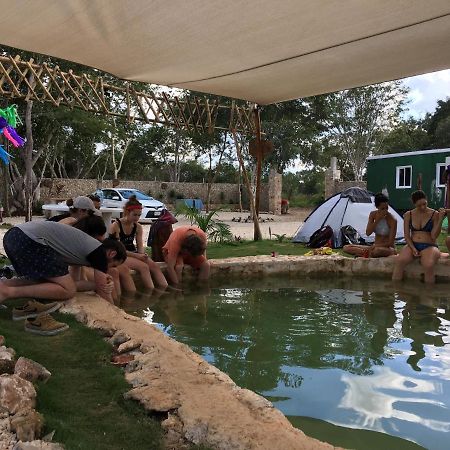 Eco Camping Valladolid Valladolid  Luaran gambar