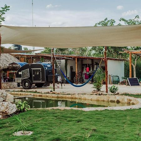 Eco Camping Valladolid Valladolid  Luaran gambar