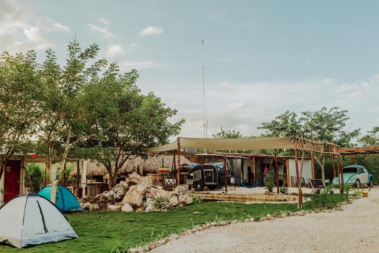 Eco Camping Valladolid Valladolid  Luaran gambar