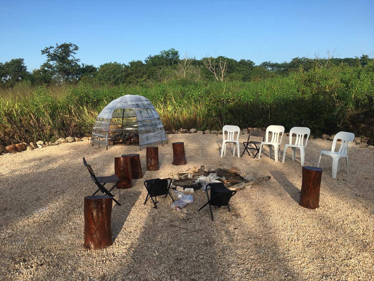 Eco Camping Valladolid Valladolid  Luaran gambar