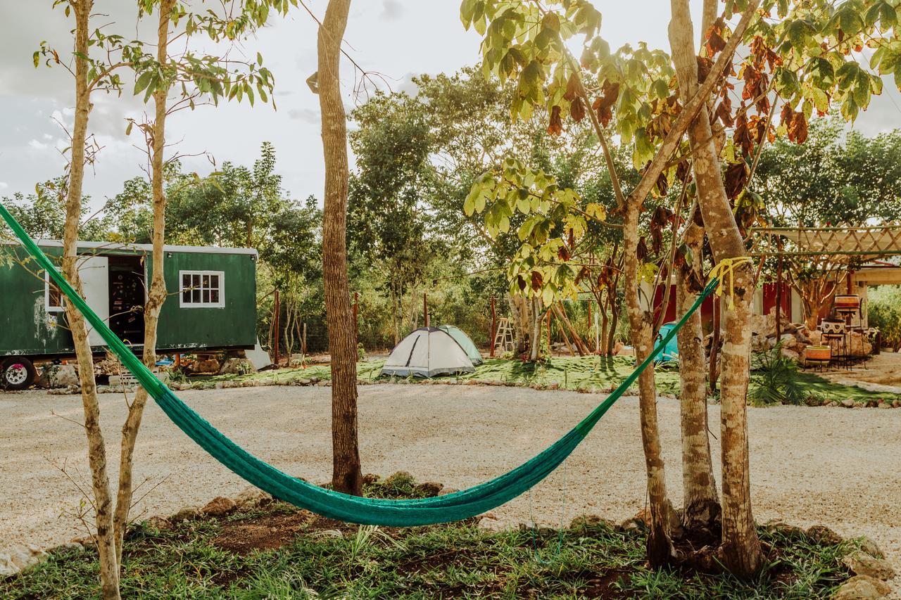 Eco Camping Valladolid Valladolid  Luaran gambar