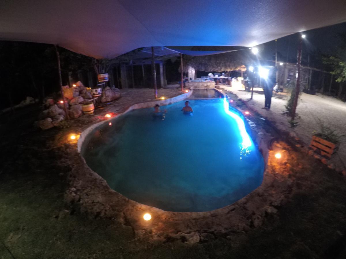 Eco Camping Valladolid Valladolid  Luaran gambar