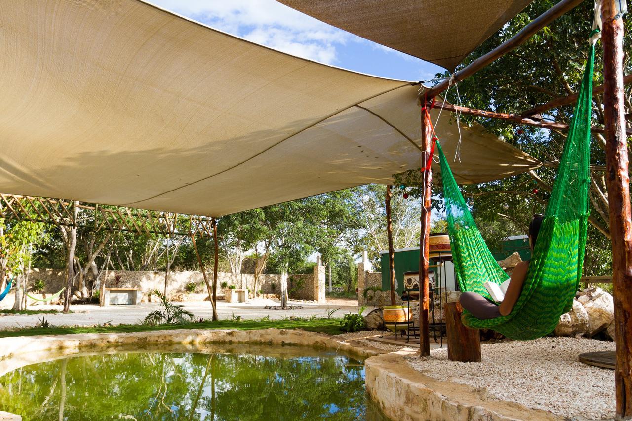 Eco Camping Valladolid Valladolid  Luaran gambar