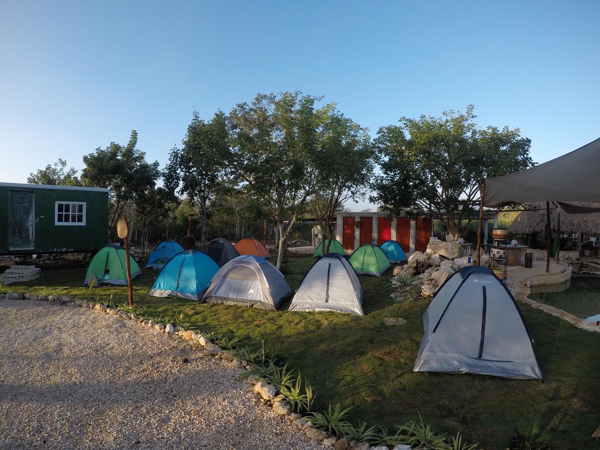 Eco Camping Valladolid Valladolid  Luaran gambar