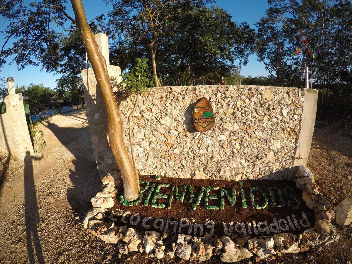 Eco Camping Valladolid Valladolid  Luaran gambar