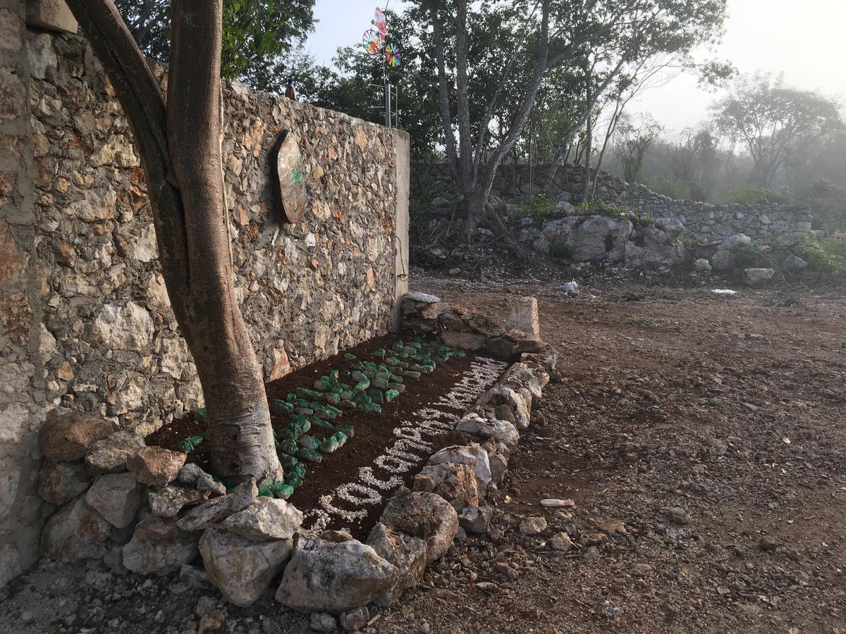 Eco Camping Valladolid Valladolid  Luaran gambar