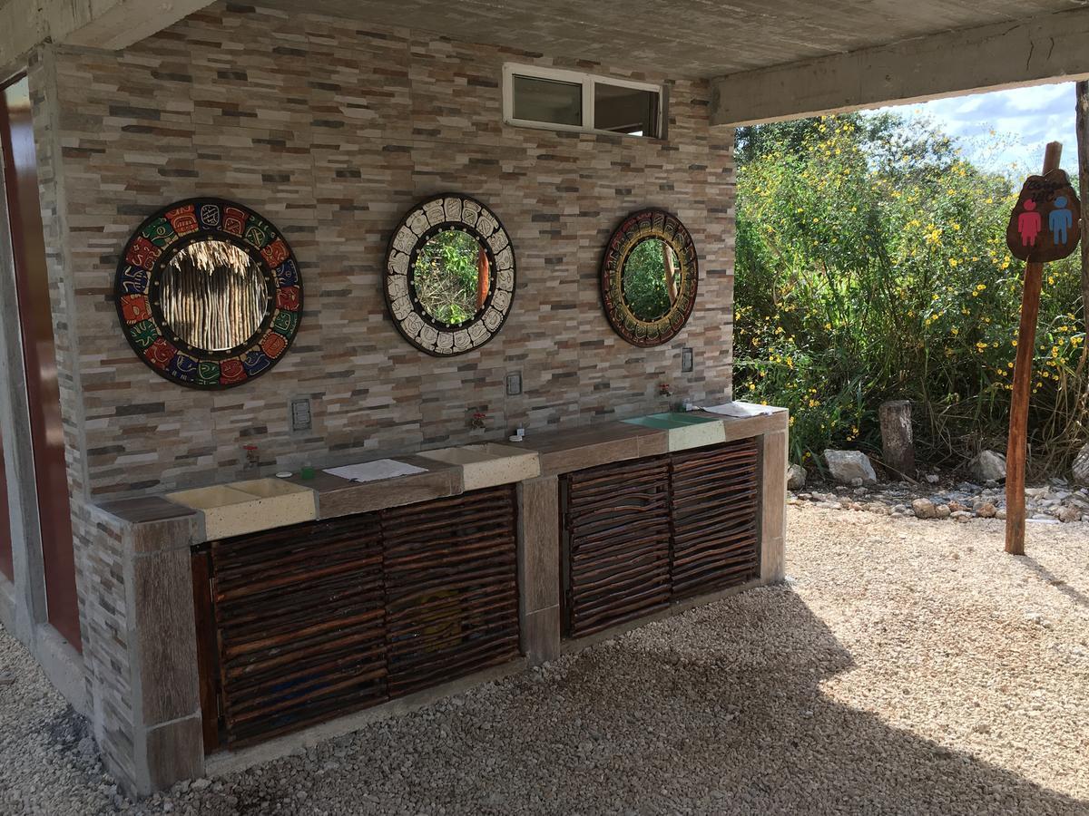 Eco Camping Valladolid Valladolid  Luaran gambar