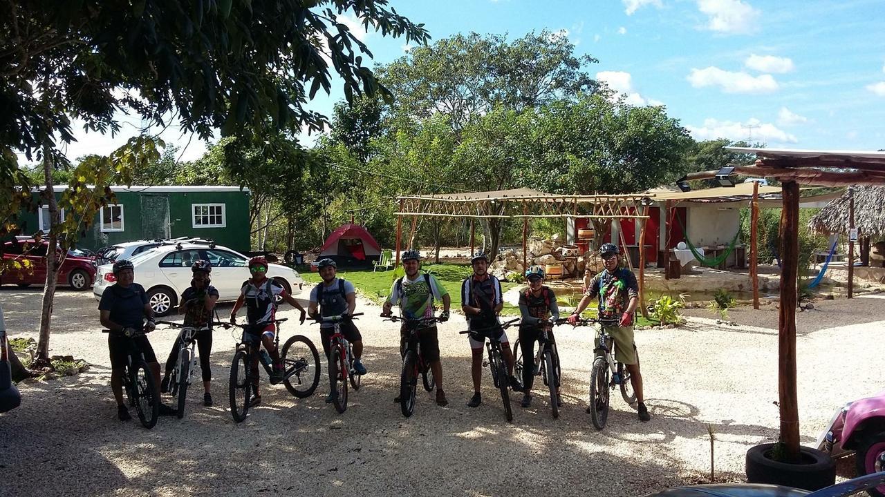 Eco Camping Valladolid Valladolid  Luaran gambar