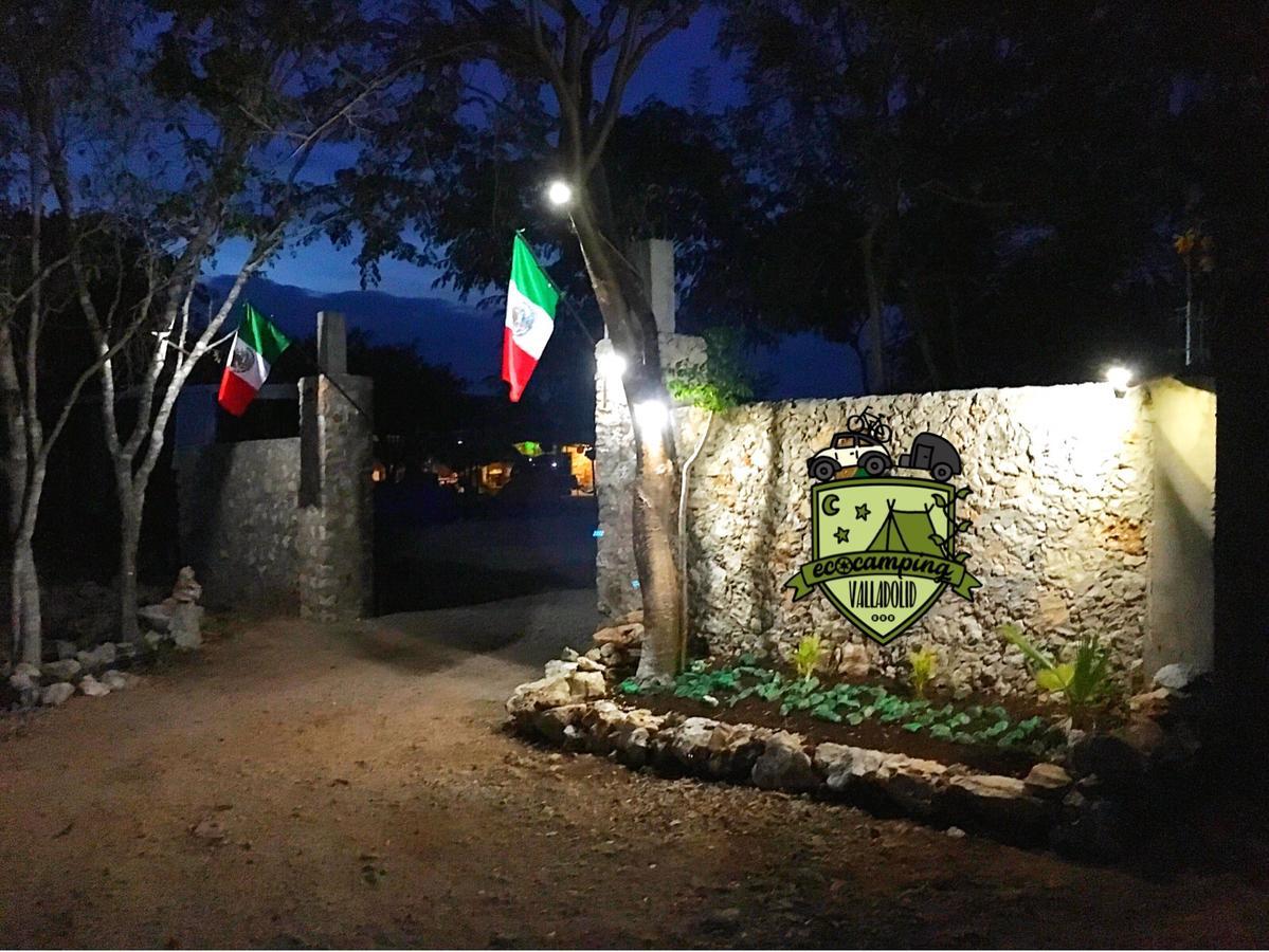 Eco Camping Valladolid Valladolid  Luaran gambar