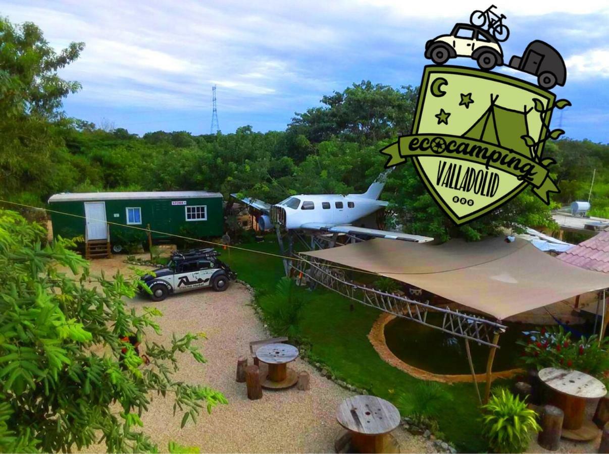 Eco Camping Valladolid Valladolid  Luaran gambar