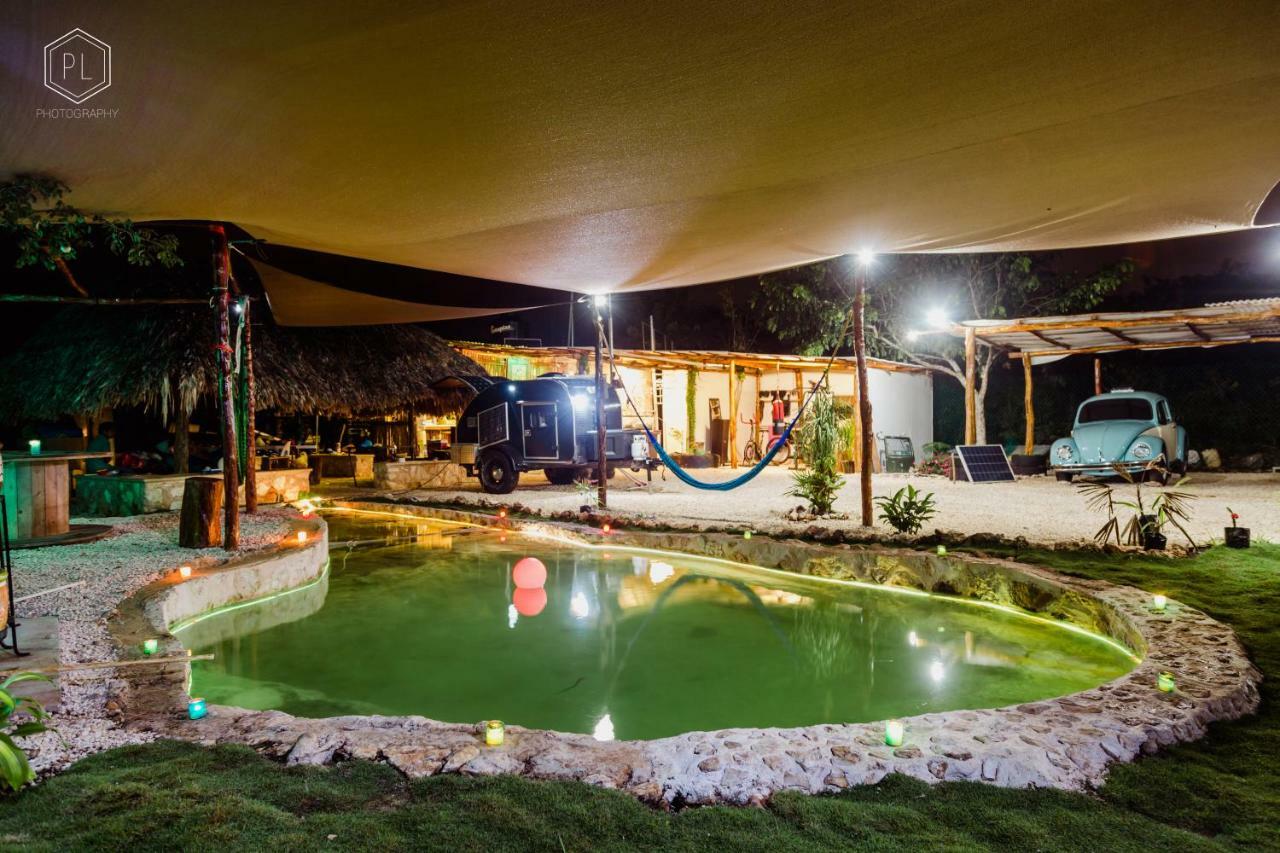 Eco Camping Valladolid Valladolid  Luaran gambar