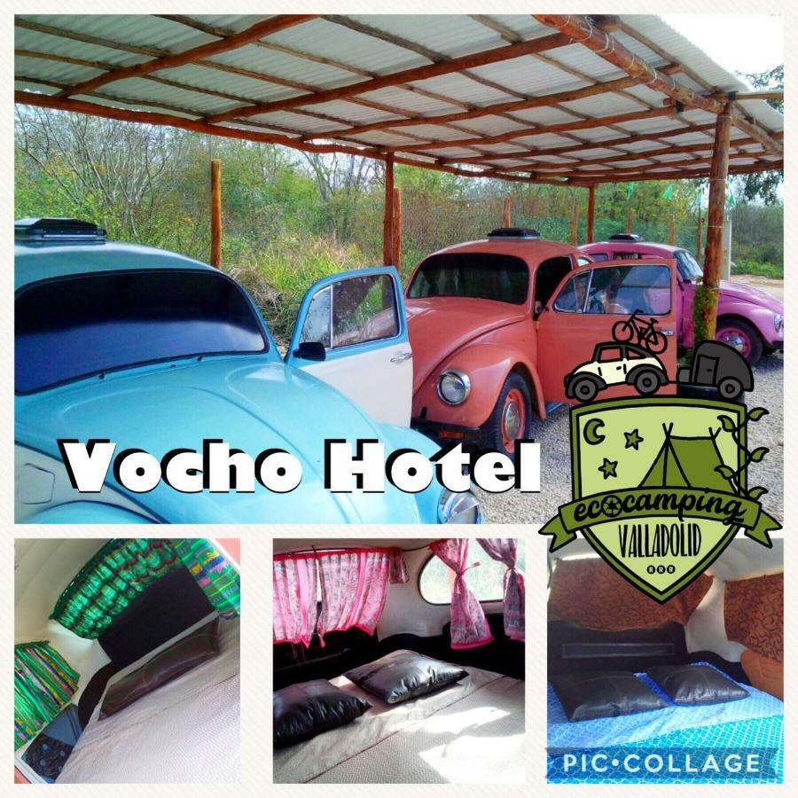 Eco Camping Valladolid Valladolid  Luaran gambar