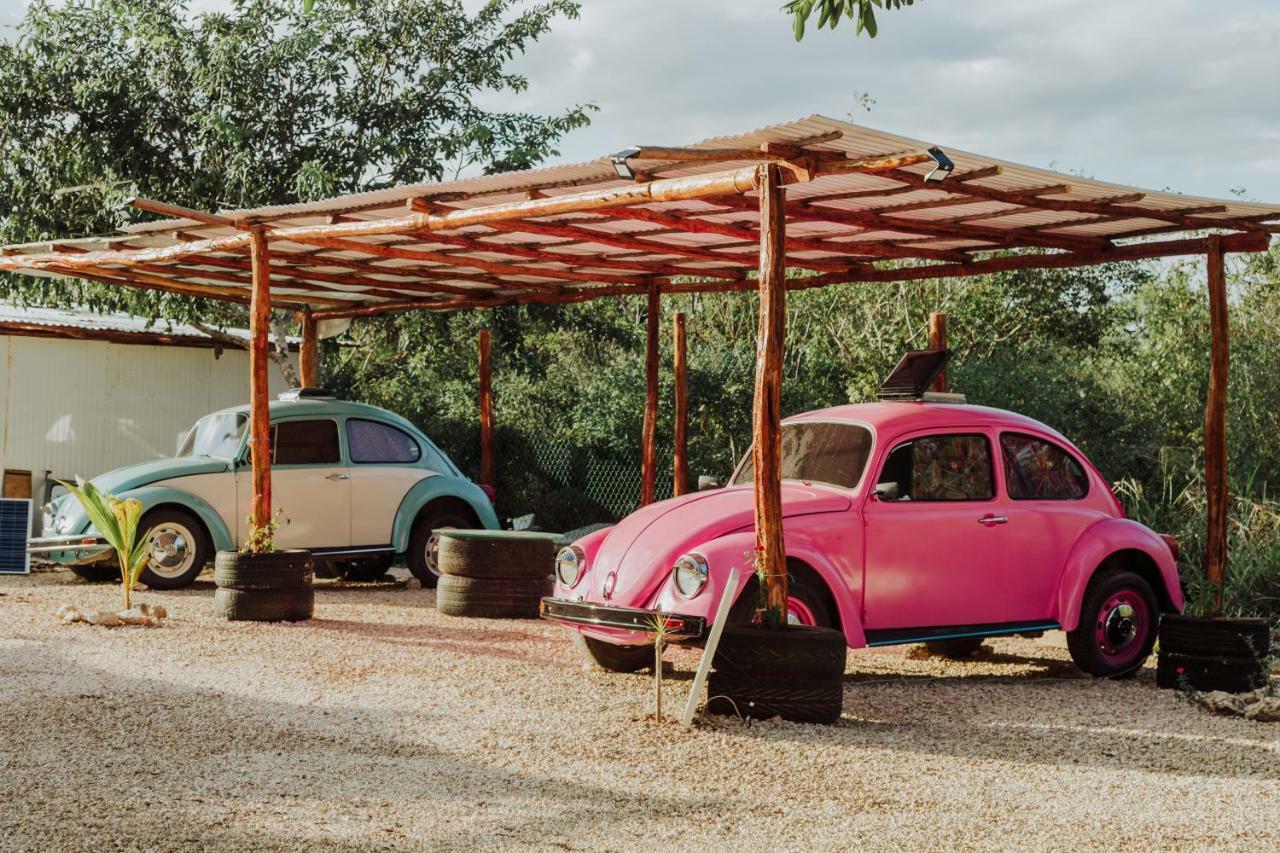 Eco Camping Valladolid Valladolid  Luaran gambar