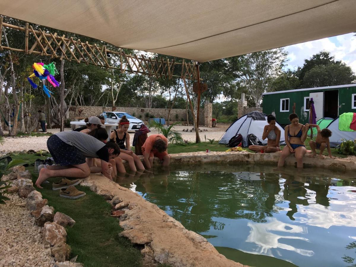 Eco Camping Valladolid Valladolid  Luaran gambar