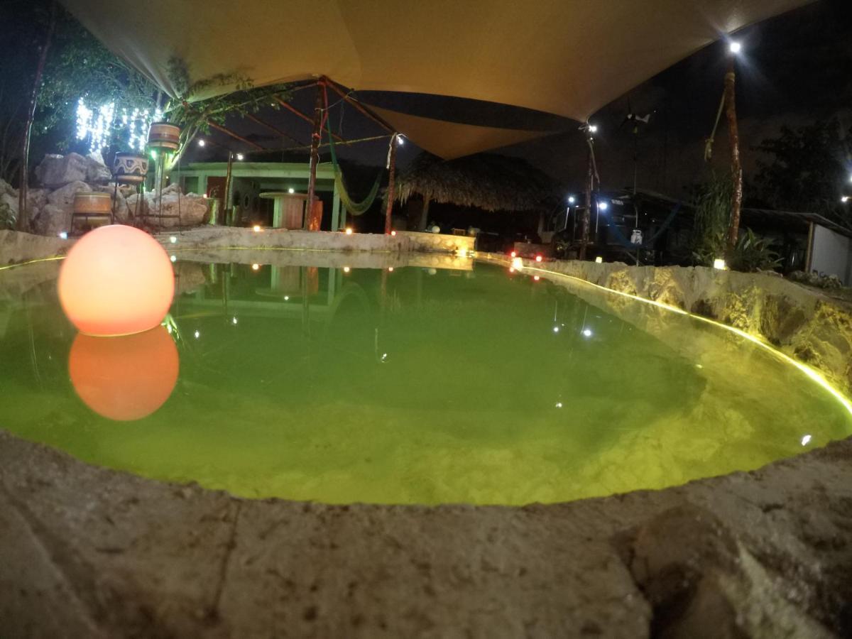 Eco Camping Valladolid Valladolid  Luaran gambar