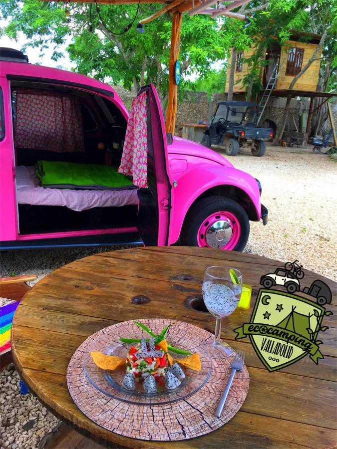 Eco Camping Valladolid Valladolid  Luaran gambar
